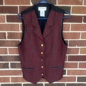 Vintage Liz Claiborne Wool Vest